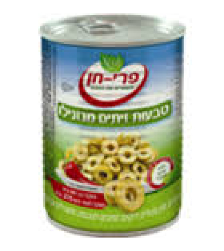 זיתים טבעות פרי חן – 600 גרם × 12 יחידות (מארז)