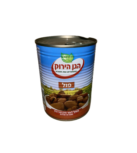 פול פרי חן – 600 גרם × 12 יחידות (מארז)