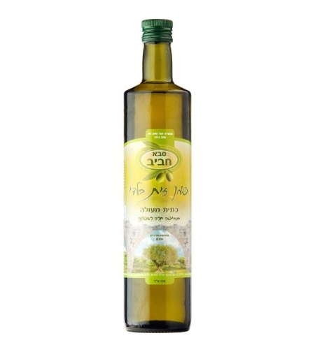 שמן זית בלדי סבא חביב – 750 מ