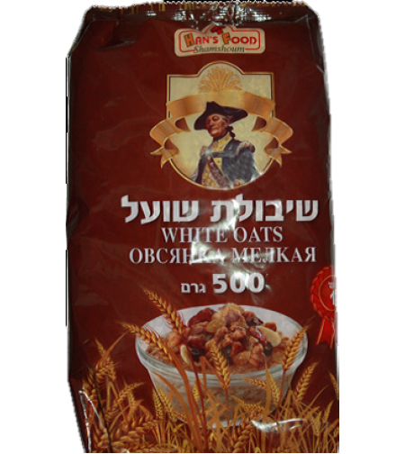 קיטניות העמקים שיבולת שועל 500 גרם * 12 יחידות (מארז)
