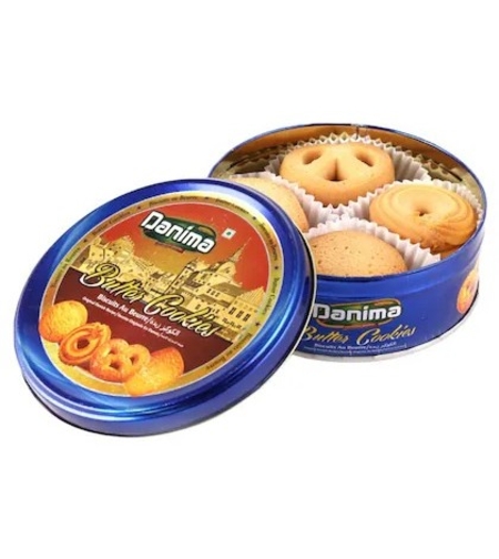 עוגיות חמאה 270 גרם  יחידה