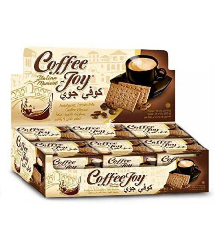 ביסקוויט קפה גוי 45 גרם 1/6  COFFE JOY