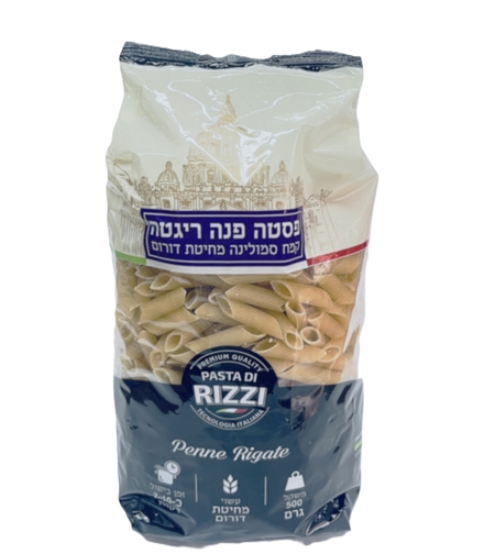 פסטה ריזי צינור ( פנה ) 500 גרם מארז 20/1