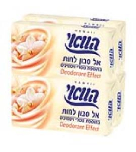 הוואי סבון מוצק לבן מסתורי רביעייה