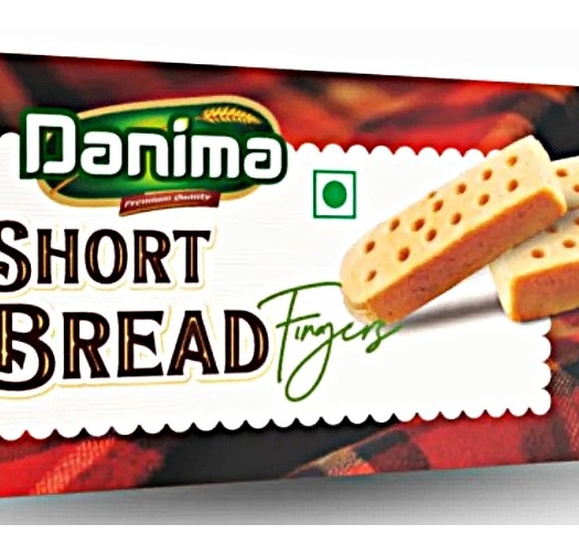 עוגיות חמאה דנימא 140 גרם  מארז קרטון 24/1