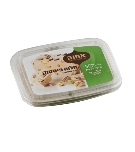 חלבה אחוה פיסטוק – 400 גרם - יחידה