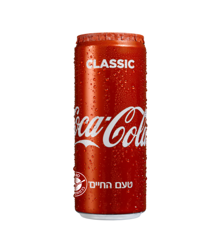 קוקה קולה פחיות – 330 מ