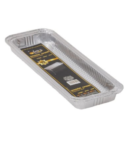 תבניות אלומיניום אינגליש נמוכות 12 יחידות