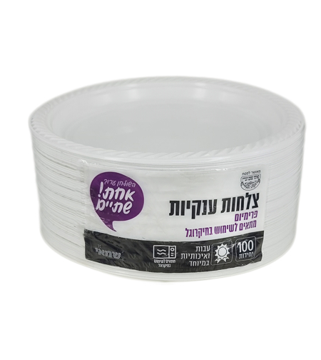 צלחות ענק פרימיום