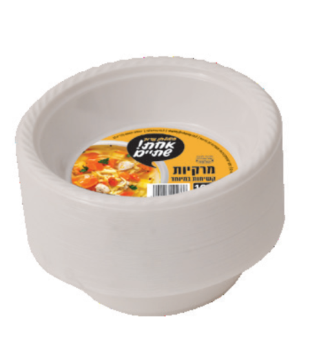 צלחות מרק בצבעים שונים