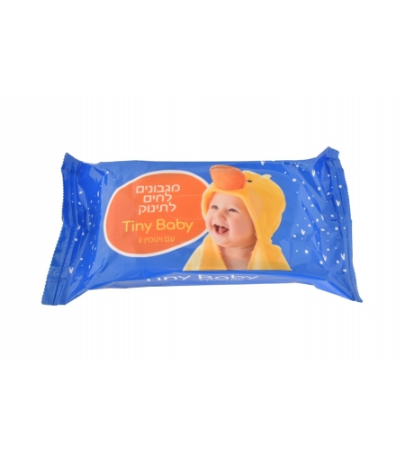 מגבונים לחים טייני 72 יח'