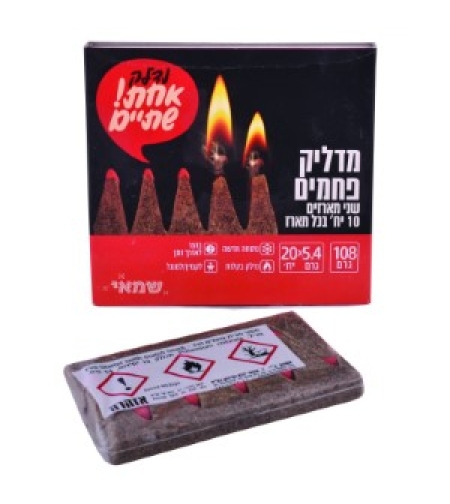 מדליק פחם מוצק אצבעות