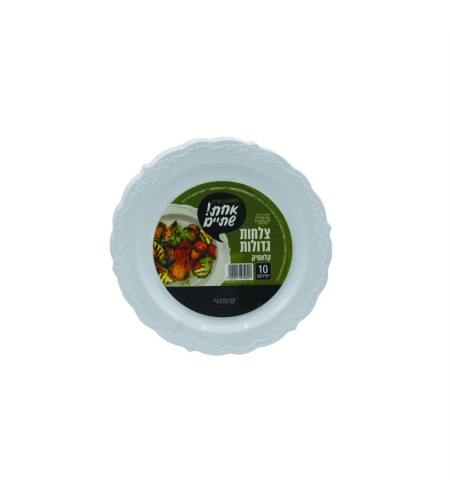 צלחות M קלאסיק בצבעים שונים