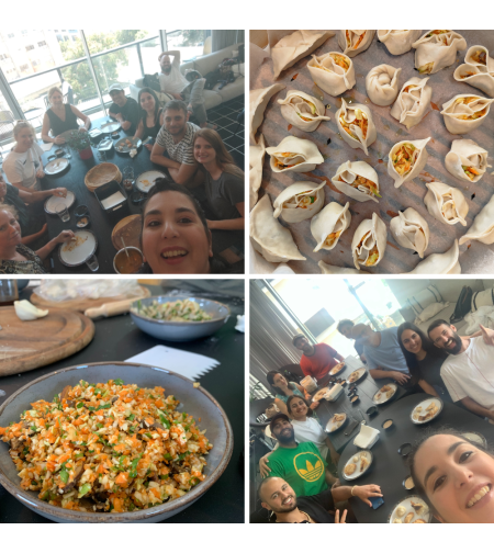 13/6/25 סדנה להכנת דים סאם וגיוזה 10:30-13:30