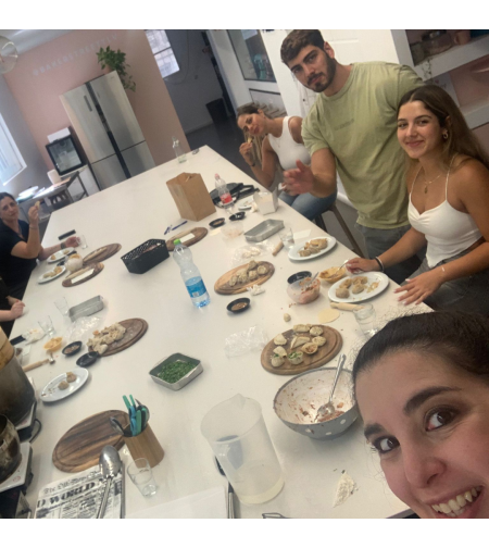 30/6/25 סדנה להכנת דים סאם וגיוזה 10:00-13:00