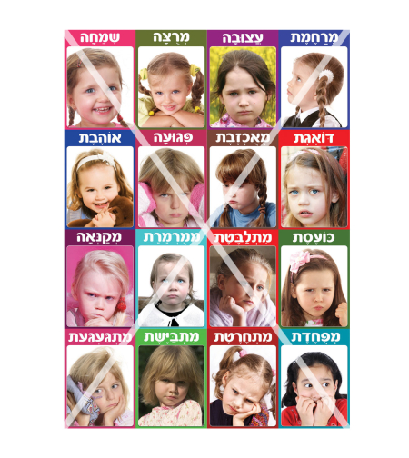 ערכת רגשות בנות