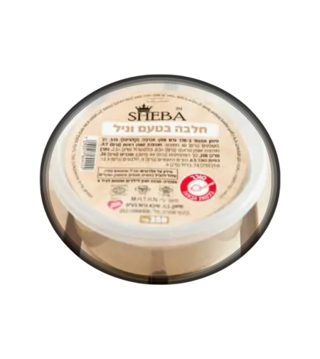 חלבה בטעם וניל - קופסא