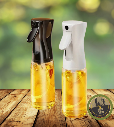 מרסס שמן מקצועי  300 מ''ל שחור/לבן