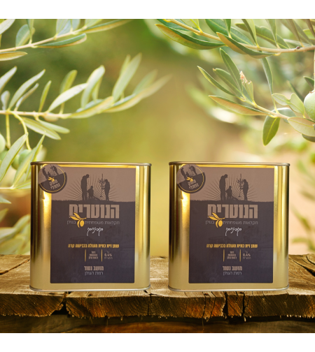 2 פחים של 2 ליטר קורנייקי/ארבקינה
