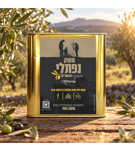שמן זית כתית מעולה ארבקינה 2 ליטר בפח