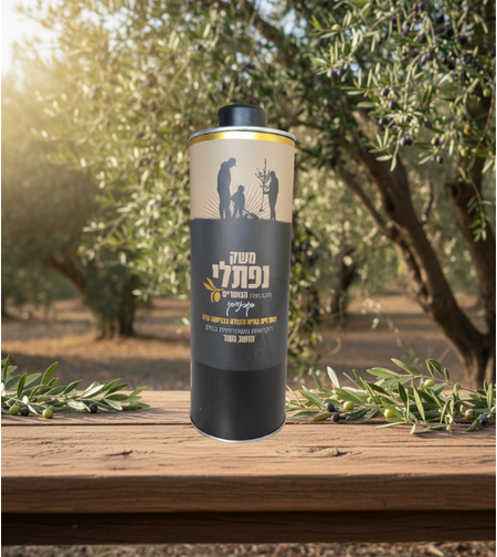 שמן זית - זן קורנייקי- 750 מ