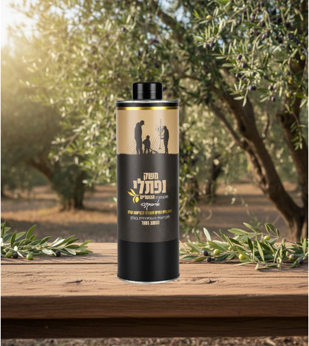 שמן זית-זן ארבקינה 750 מ