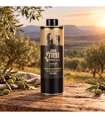 שמן זית כתית מעולה קורנייקי 750 מ״ל בפח