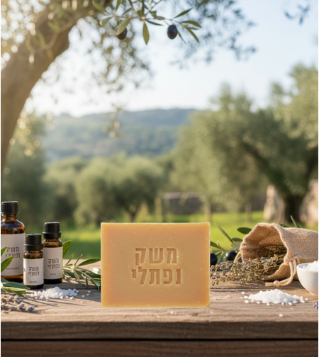 סבון טבעי דבש למונגראס וליטיסאה