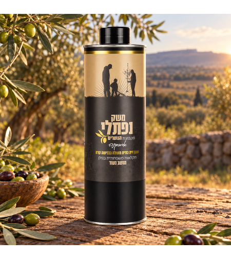 שמן זית כתית מעולה ארבקינה 750 מ״ל בפח