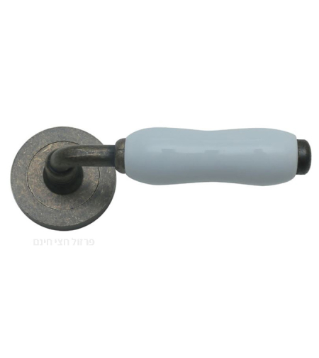 ידיות לדלתות פנים פורצלן חלק