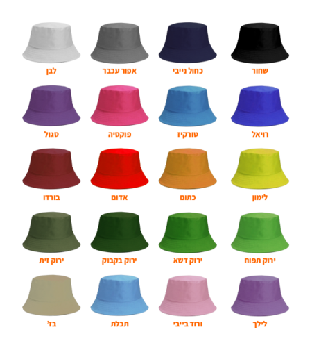 כובע פטריה-כובע טמבל