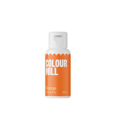 צבע מאכל ג'ל לשוקולד Colour Mill כתום Orange - כשר