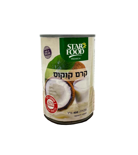 קרם קוקוס 400 מ