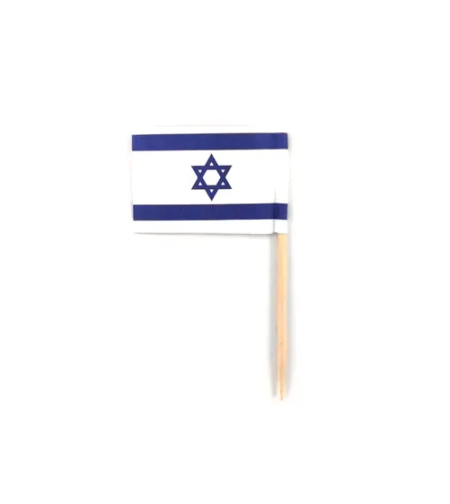 חבילת 6 דיגלונים – דגל ישראל ליום העצמאות