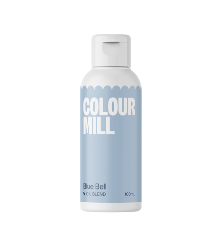 צבע מאכל ג'ל לשוקולד Colour Mill פעמונית כחולה Blue Bell - כשר - 100 מ״ל