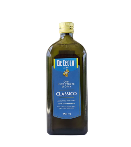 שמן זית כתית מעולה DE CECCO CLASSICO – 750 מ