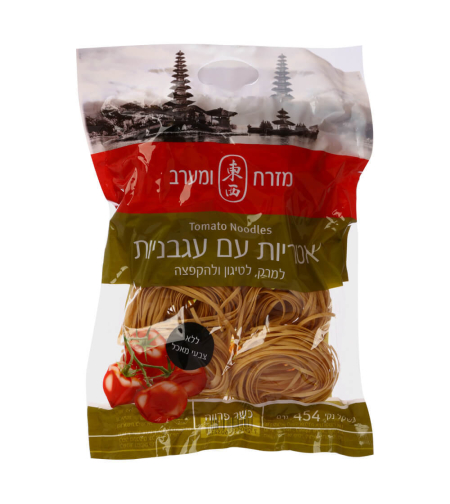 אטריות עם עגבניות – מזרח ומערב | 454 גרם
