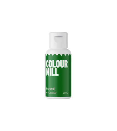 צבע מאכל ג'ל לשוקולד Colour Mill יער Forest - כשר