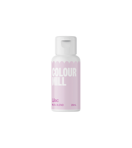 צבע מאכל ג'ל לשוקולד Colour Mill סגול לילך Lilac - כשר