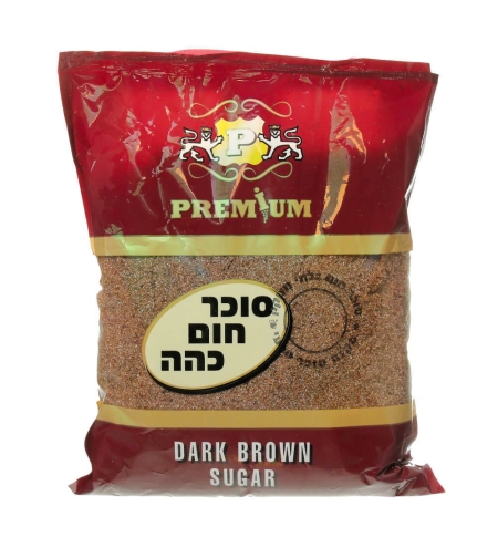 סוכר חום כהה פרימיום 1 ק״ג
