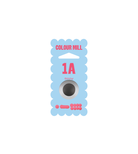 צנטר 1A עגול בגודל בינוני