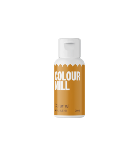צבע מאכל ג'ל לשוקולד Colour Mill קרמל Caramel - כשר