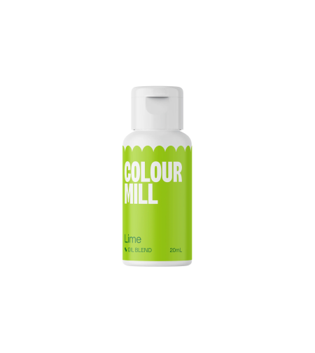 צבע מאכל ג'ל לשוקולד Colour Mill ליים Lime - כשר