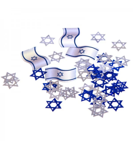 קונפטי מיקס לעצמאות