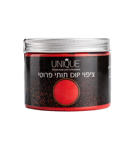 ציפוי DIP בטעם תותי פרוטי