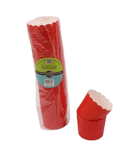 חבילת 40 עטרות קרטון לאפיה 7/5.5 ס