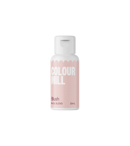 צבע מאכל ג'ל לשוקולד Colour Mill סומק Blush - כשר