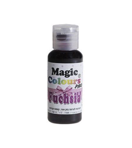 צבע מאכל בג'ל Magic Colours