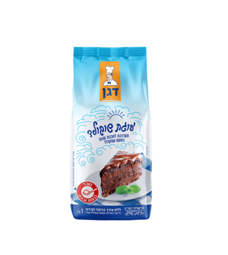 תערובת להכנת עוגה בטעם שוקולד