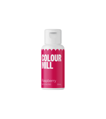 צבע מאכל ג'ל לשוקולד Colour Mill פטל Raspberry - כשר
